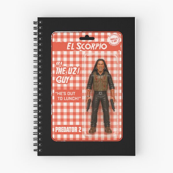 Item preview, Predator 2 El Scorpio 80s Toy Figure designed and sold by keytee.