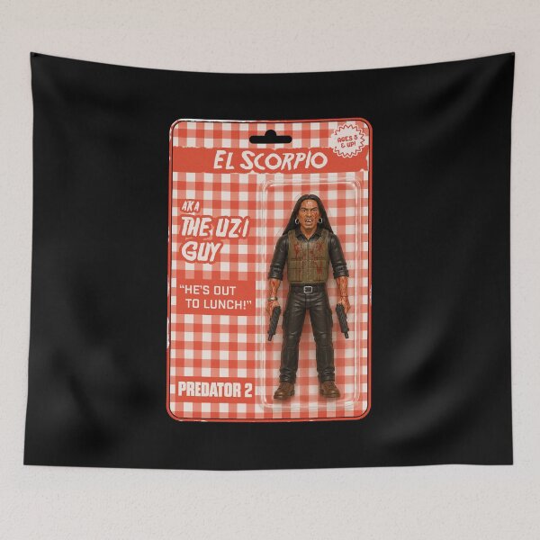 Item preview, Predator 2 El Scorpio 80s Toy Figure designed and sold by keytee.