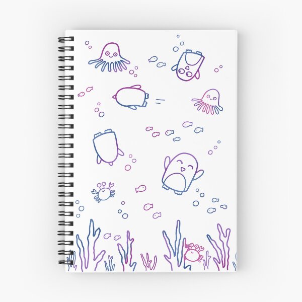 Item preview, Underwater Penguins designed and sold by Penguin  Parade.