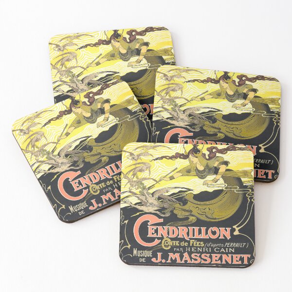 Item preview, Vintage Opera Poster Cendrillon Cinderella designed and sold by BuckaBaby.