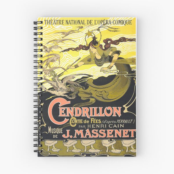 Item preview, Vintage Opera Poster Cendrillon Cinderella designed and sold by BuckaBaby.