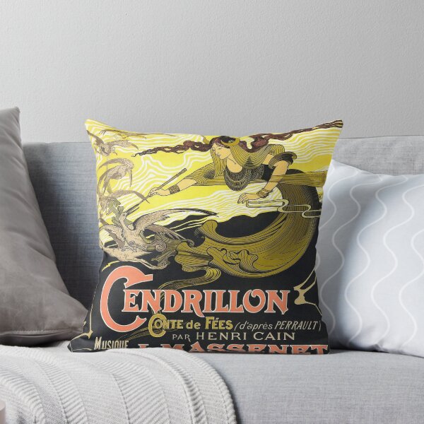 Artikelvorschau, Vintages Opernplakat Cendrillon Cinderella entworfen und verkauft von BuckaBaby.