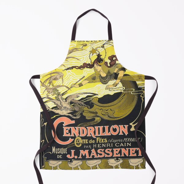 Item preview, Vintage Opera Poster Cendrillon Cinderella designed and sold by BuckaBaby.