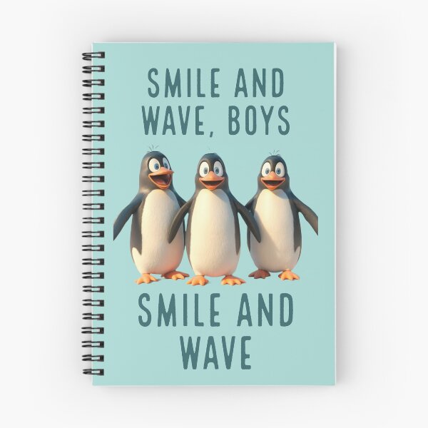 Item preview, penguins smiling designed and sold by hitNmiss.