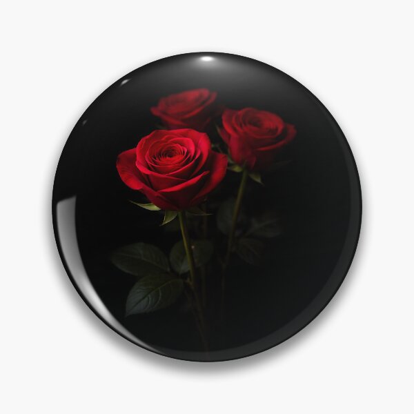 Item preview, Romantic Red Roses Dark Floral Photography designed and sold by bellaever.