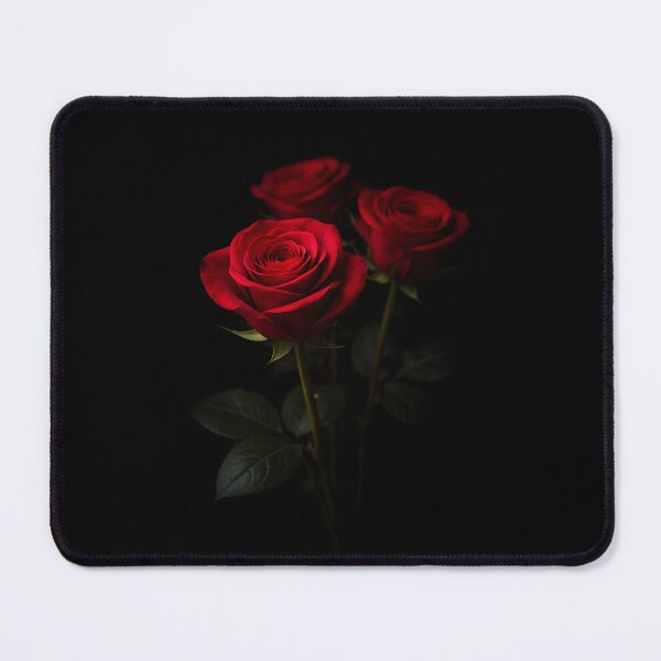 Item preview, Romantic Red Roses Dark Floral Photography designed and sold by bellaever.