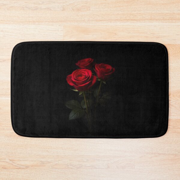 Item preview, Romantic Red Roses Dark Floral Photography designed and sold by bellaever.