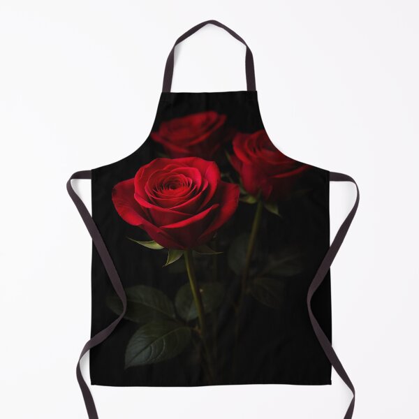 Item preview, Romantic Red Roses Dark Floral Photography designed and sold by bellaever.