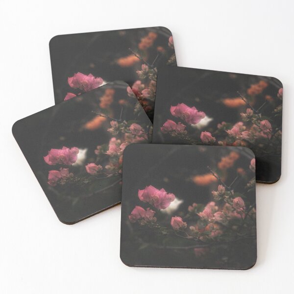 Item preview, The Twilight Bougainvillea Vintage designed and sold by Tuhin S Polley.