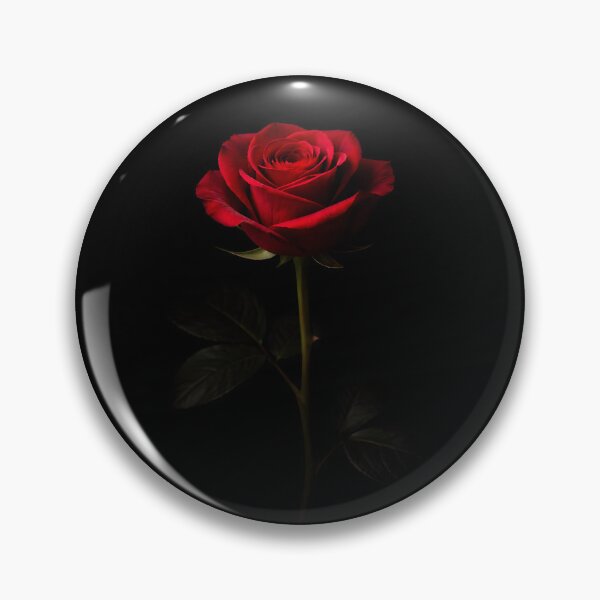 Item preview, Elegant Red Rose Dark Floral Bloom Design designed and sold by bellaever.