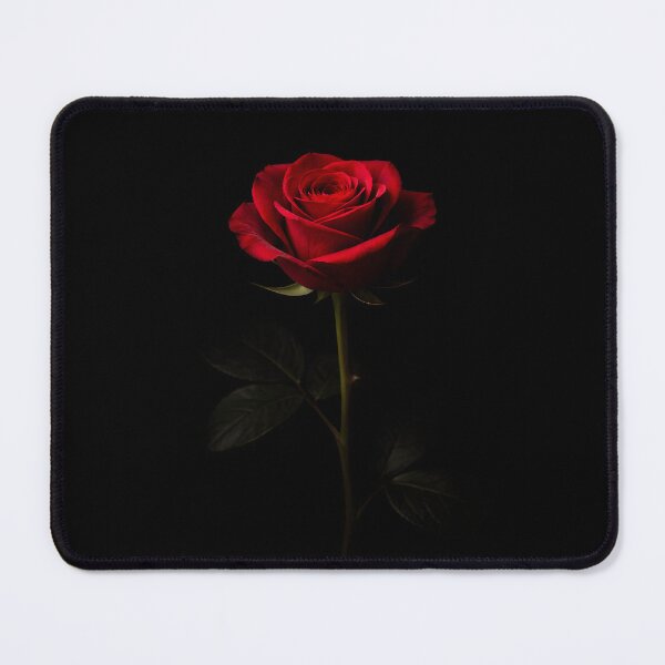 Item preview, Elegant Red Rose Dark Floral Bloom Design designed and sold by bellaever.