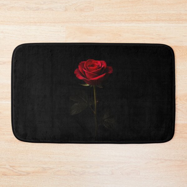 Item preview, Elegant Red Rose Dark Floral Bloom Design designed and sold by bellaever.