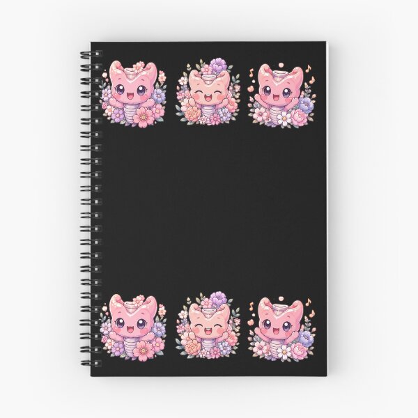 Item preview, Kawaii Larynx flowers and speech therapy designed and sold by DamioPolArt.