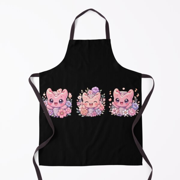 Item preview, Kawaii Larynx flowers and speech therapy designed and sold by DamioPolArt.