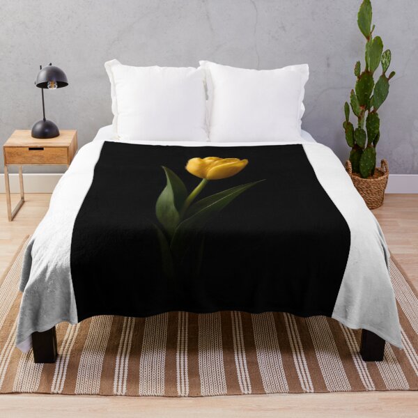 Item preview, Elegant Yellow Tulip Flower Minimalist Botanical designed and sold by bellaever.