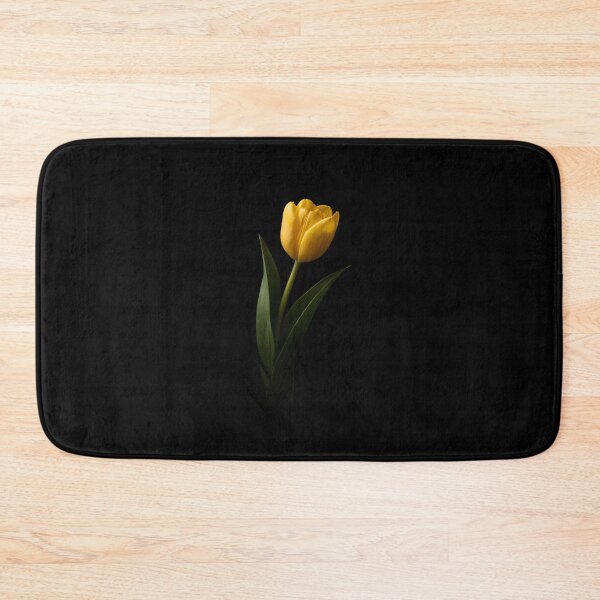 Item preview, Elegant Yellow Tulip Flower Minimalist Botanical designed and sold by bellaever.