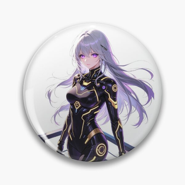 Item preview, Anime Cyber Warrior designed and sold by wojtas90.