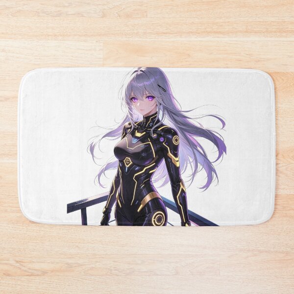 Item preview, Anime Cyber Warrior designed and sold by wojtas90.