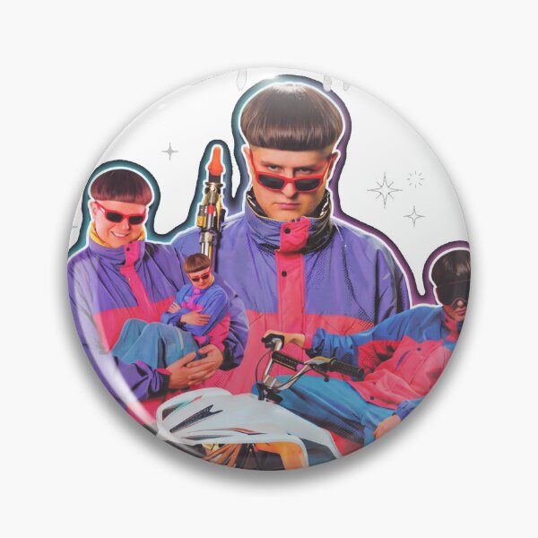 Item preview, Oliver Tree Retro Y2K Pop Art  designed and sold by MakmurMpxgo.