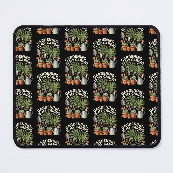 Item preview, GARDENING IS MY CARDIO FUNNY GARDENER T-SHIRT designed and sold by Estte-creative.