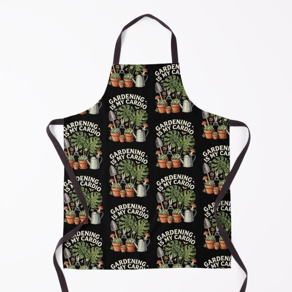 Item preview, GARDENING IS MY CARDIO FUNNY GARDENER T-SHIRT designed and sold by Estte-creative.