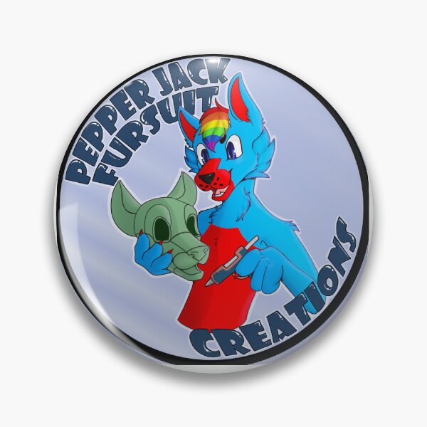 Item preview, PepperJackFursuitCreations designed and sold by Pepperjackwolf.