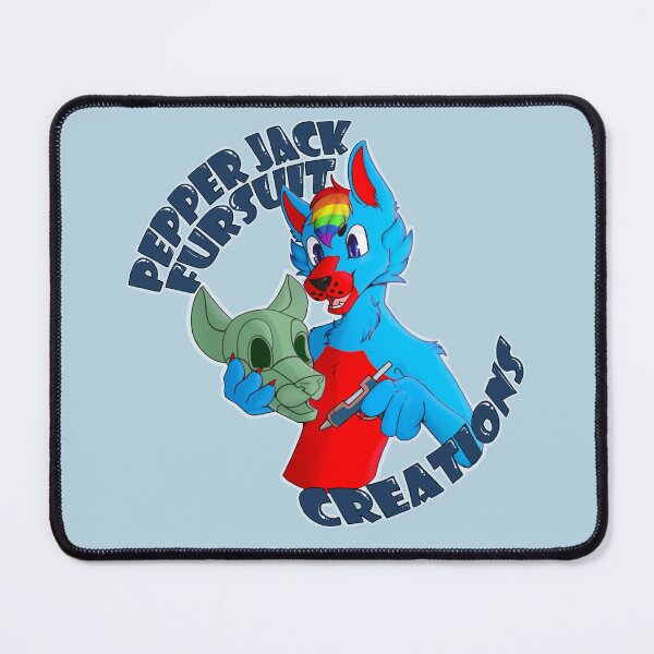 Item preview, PepperJackFursuitCreations designed and sold by Pepperjackwolf.