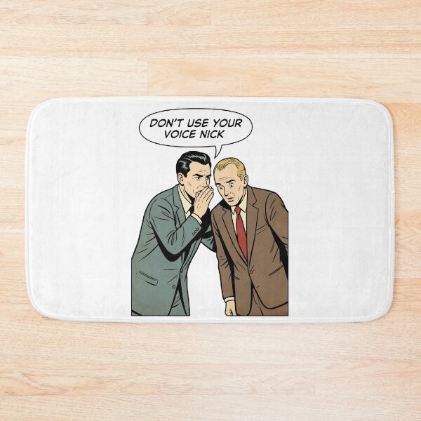 Item preview, Don't Use Your Voice Nick designed and sold by Tharaazu.