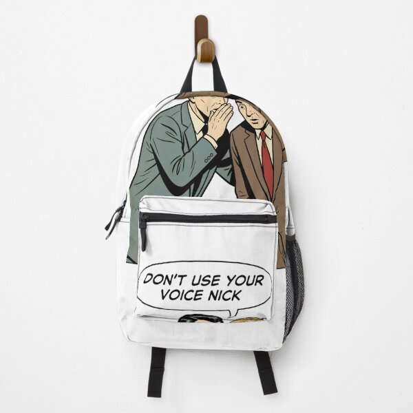 Item preview, Don't Use Your Voice Nick designed and sold by Tharaazu.