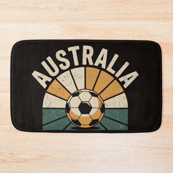Item preview, Vintage Australia Football Est 1974 Retro Soccer Fan designed and sold by EXATEES  ⭐⭐⭐⭐⭐.