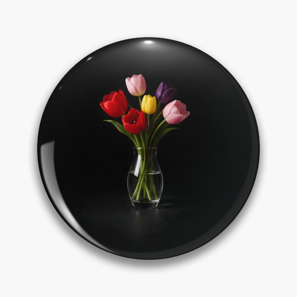 Item preview, Vibrant Colorful Tulips Spring Floral Bloom designed and sold by bellaever.