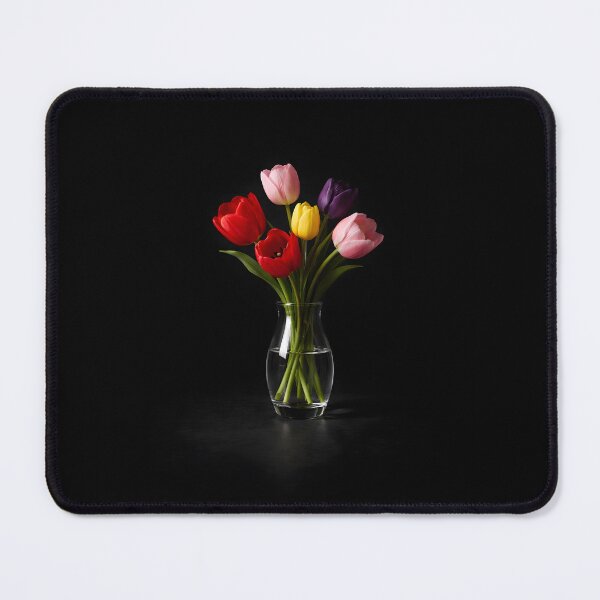 Item preview, Vibrant Colorful Tulips Spring Floral Bloom designed and sold by bellaever.