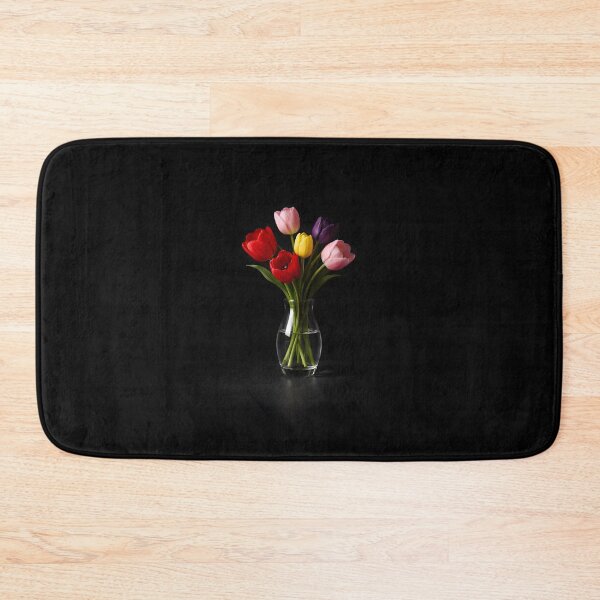 Item preview, Vibrant Colorful Tulips Spring Floral Bloom designed and sold by bellaever.
