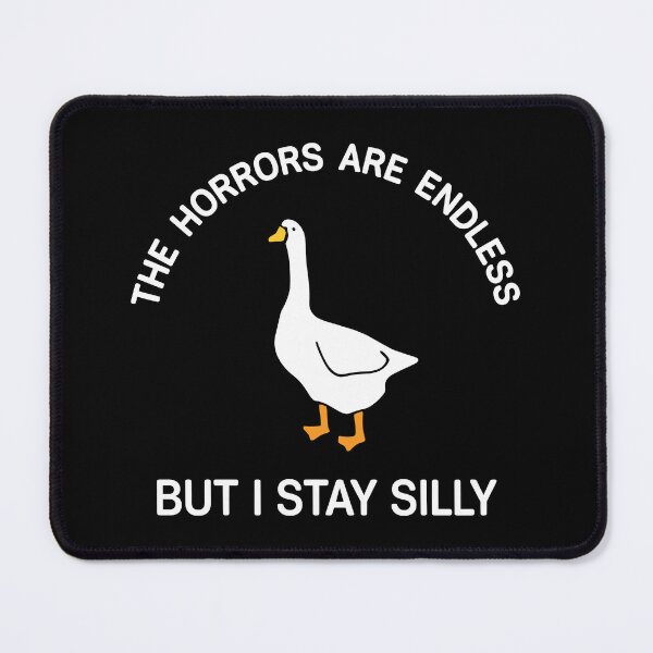 Item preview, The Horrors Are Endless But I Stay Silly designed and sold by Gaea1.