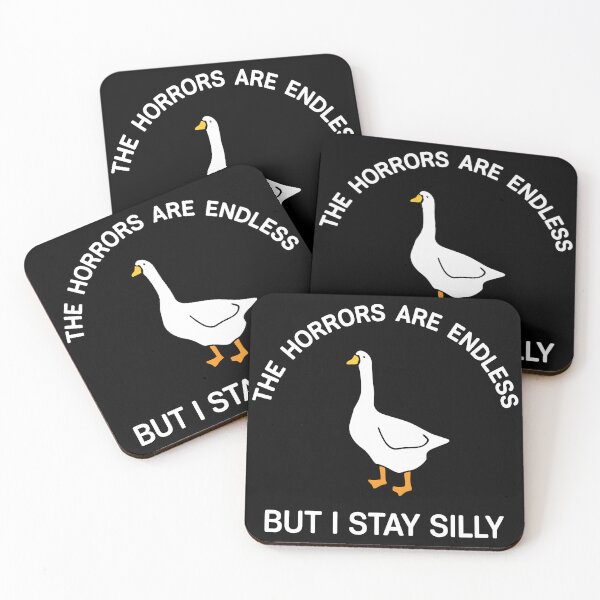 Item preview, The Horrors Are Endless But I Stay Silly designed and sold by Gaea1.