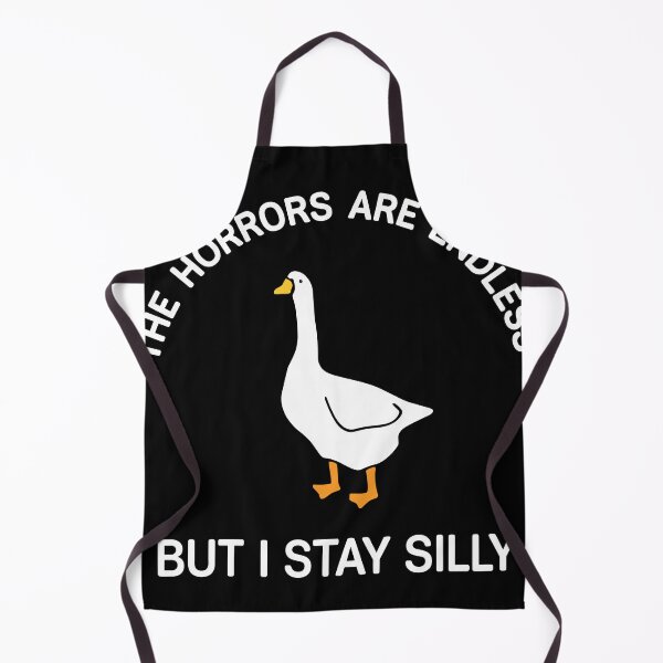 Item preview, The Horrors Are Endless But I Stay Silly designed and sold by Gaea1.