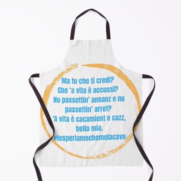 Item preview, Io Speriamo Che Me La Cavo - Classic Movie Quote designed and sold by FantaGhiro87.