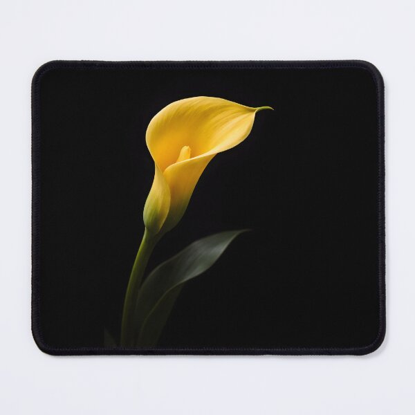 Item preview, Elegant Yellow Calla Lily Flower Botanical Bloom designed and sold by bellaever.