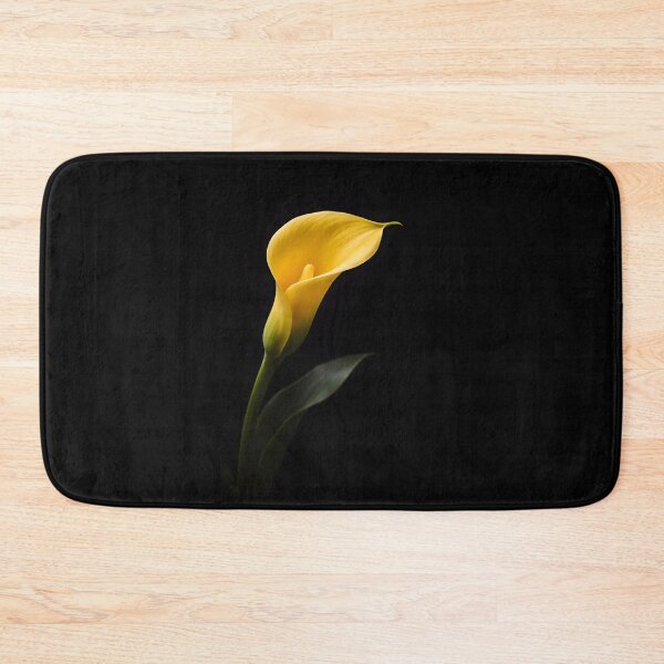 Item preview, Elegant Yellow Calla Lily Flower Botanical Bloom designed and sold by bellaever.
