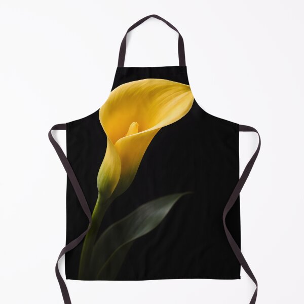 Item preview, Elegant Yellow Calla Lily Flower Botanical Bloom designed and sold by bellaever.