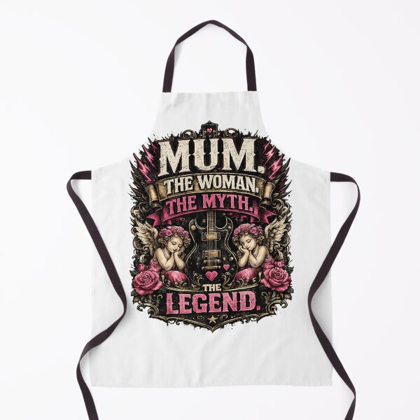 Item preview, Mum The Woman The Myth The Legend Rock Design designed and sold by LeCoinDeFredPro.
