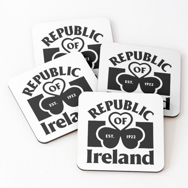 Item preview, Republic of Ireland 2 (black & white) designed and sold by JMParadis.