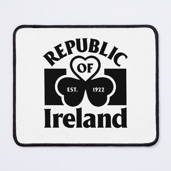 Item preview, Republic of Ireland 2 (black & white) designed and sold by JMParadis.
