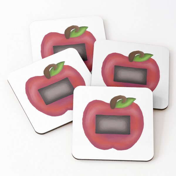 Item preview, APPLE FRUIT TV SCREEN designed and sold by estellesmoon.