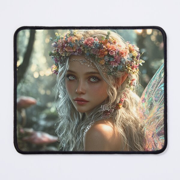 Item preview, Enchanted Flower Crown Forest Fairy designed and sold by Storybook Botanica.