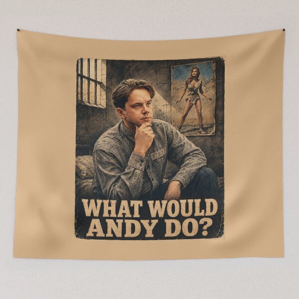 Item preview, What would Andy do? designed and sold by TeeCodes.