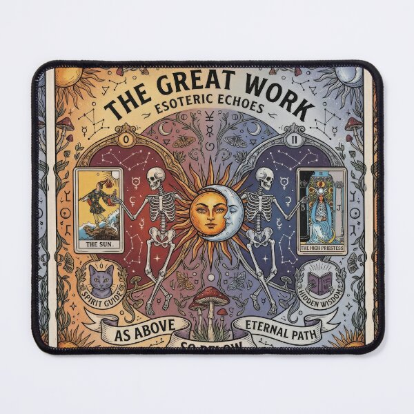 Item preview, The Great Work Esoteric Tarot - As Above So Below designed and sold by Kate1art.