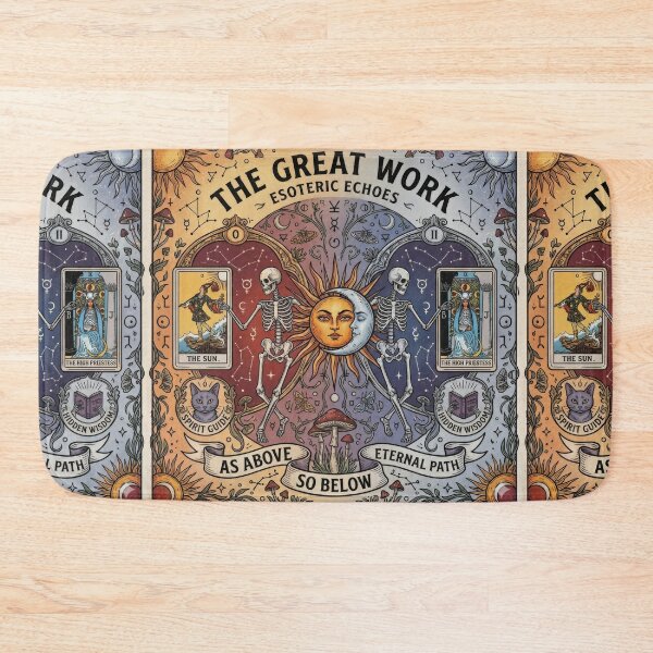 Item preview, The Great Work Esoteric Tarot - As Above So Below designed and sold by Kate1art.