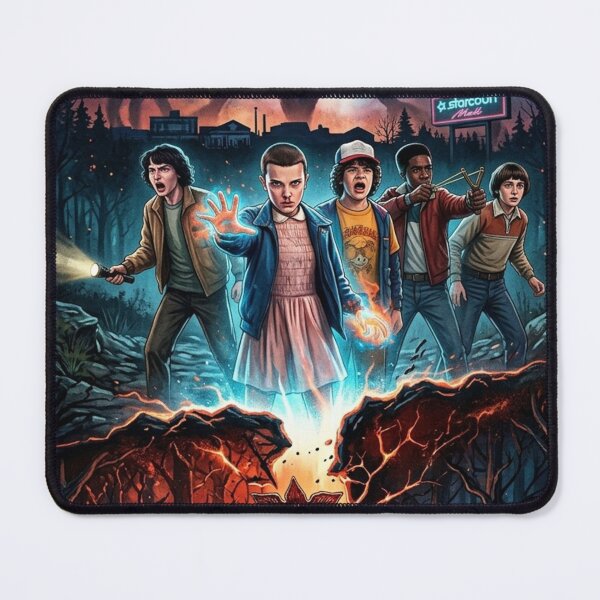 Item preview, #StrangerThings4 #StrangerThingsSeason4 #StrangerThingsNetflix #Hawkins #UpsideDown #Eleven #Vecna #Demogorgon #SteveHarrington #MillieBobbyBrown #DustinHenderson designed and sold by Afrodita123.