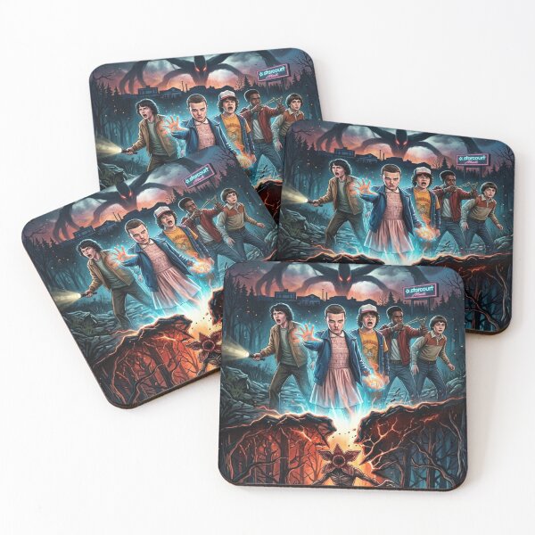 Item preview, #StrangerThings4 #StrangerThingsSeason4 #StrangerThingsNetflix #Hawkins #UpsideDown #Eleven #Vecna #Demogorgon #SteveHarrington #MillieBobbyBrown #DustinHenderson designed and sold by Afrodita123.